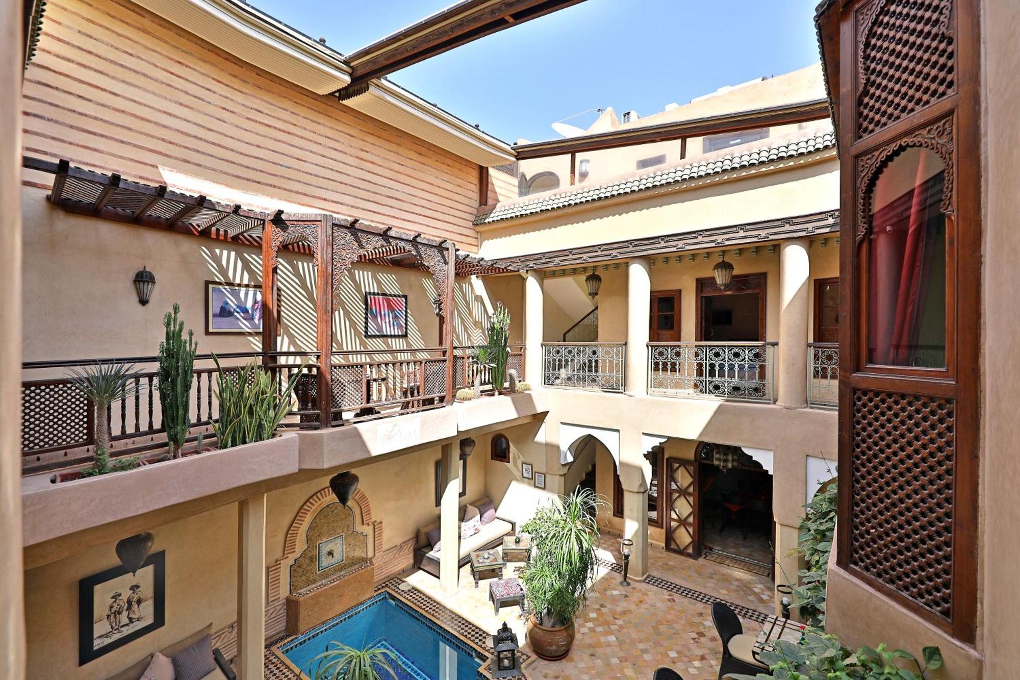 Riad Zayane Marrakesh Bagian luar foto