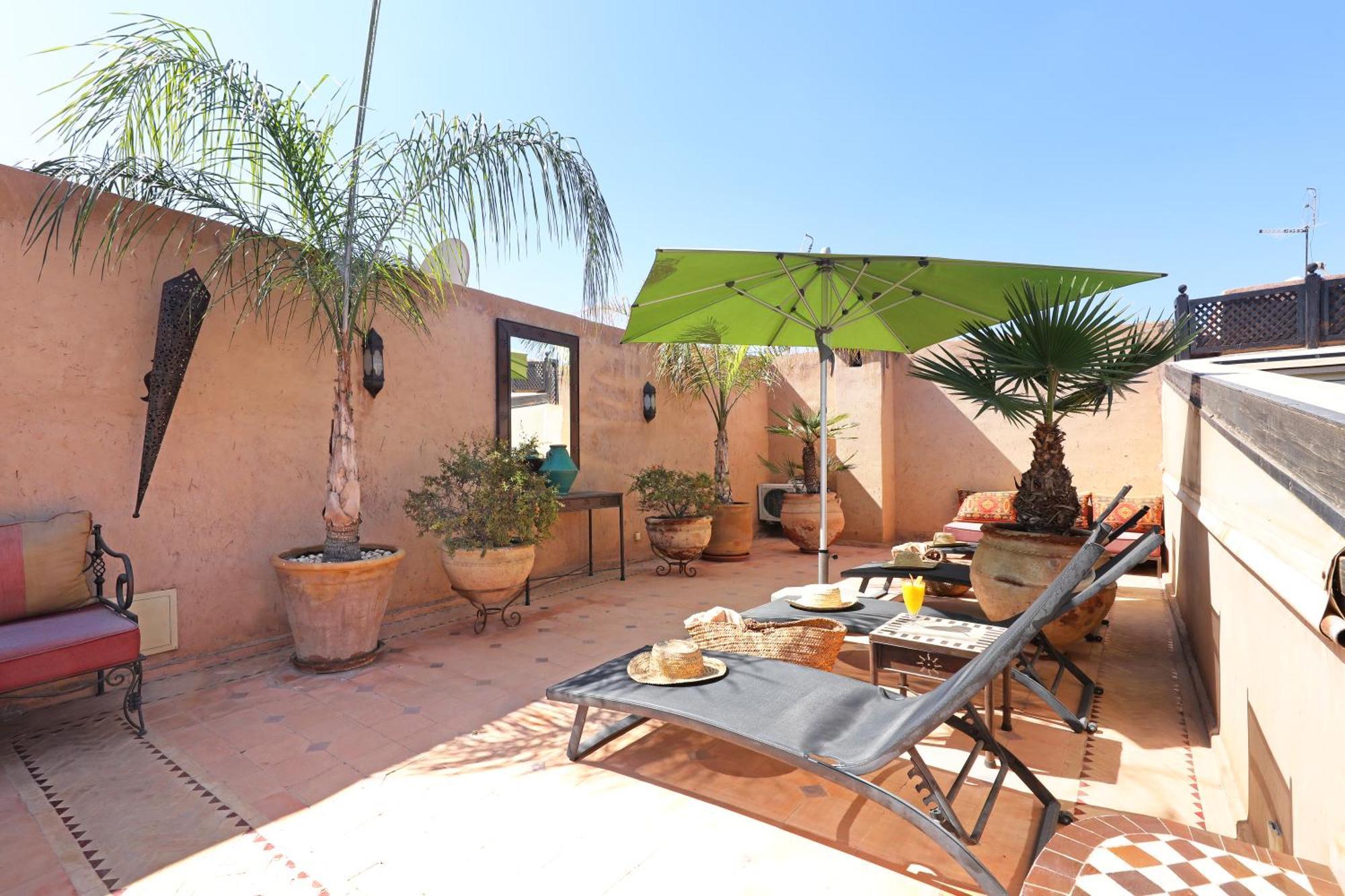 Riad Zayane Marrakesh Bagian luar foto